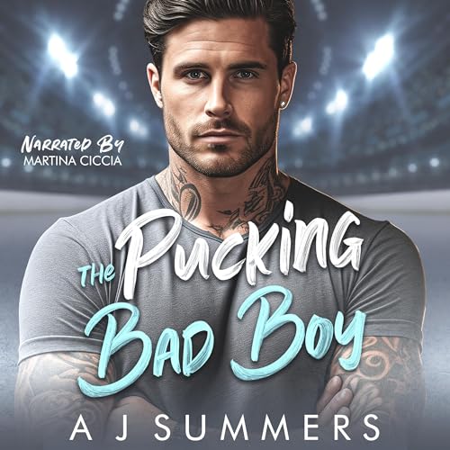 The Pucking Bad Boy Audiolibro Por A J Summers arte de portada