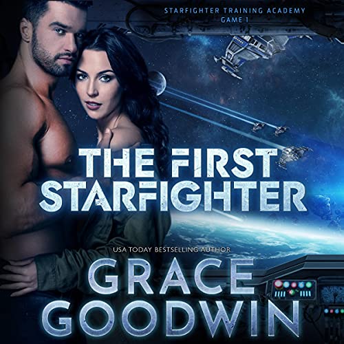 The First Starfighter: Game 1 Audiolibro Por Grace Goodwin arte de portada