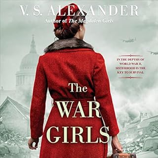 The War Girls Audiolibro Por V. S. Alexander arte de portada