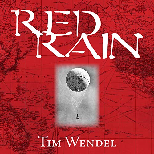 Red Rain Audiolibro Por Tim Wendel arte de portada