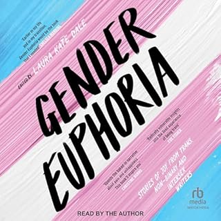 Gender Euphoria Audiolibro Por Laura Kate Dale - editor arte de portada