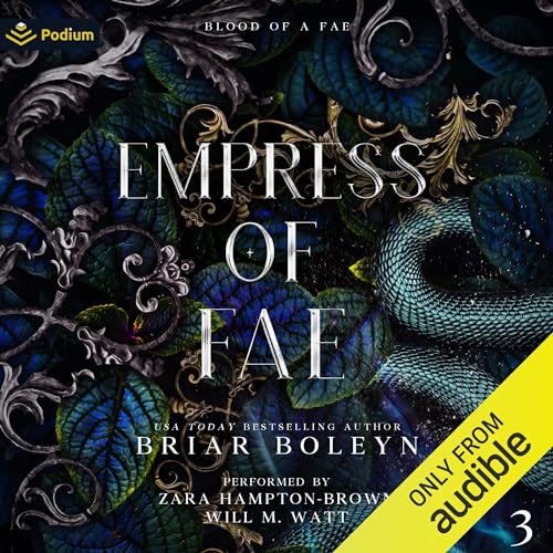 Empress of Fae Audiobook By Briar Boleyn cover art