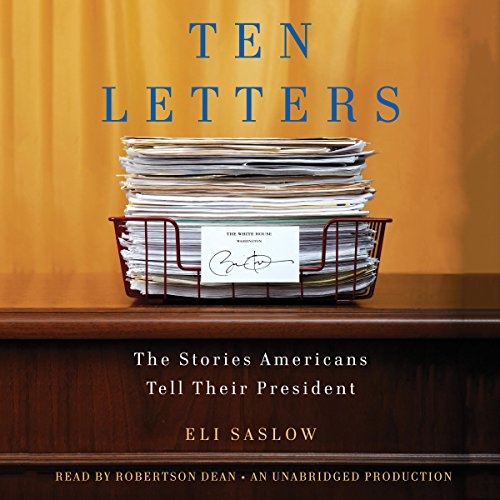 Ten Letters Audiolibro Por Eli Saslow arte de portada