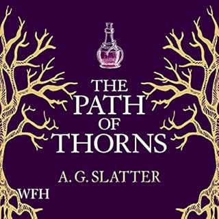 The Path of Thorns Audiolibro Por A.G. Slatter arte de portada