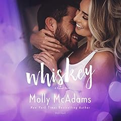 Whiskey Audiolibro Por Molly McAdams arte de portada