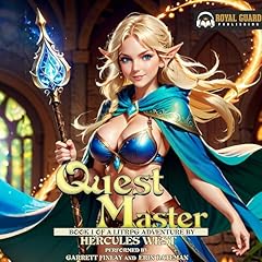 Quest Master Audiolibro Por Hercules West arte de portada