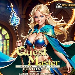 Quest Master Audiobook By Hercules West cover art