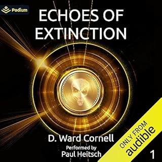 Echoes of Extinction Audiolibro Por D. Ward Cornell arte de portada