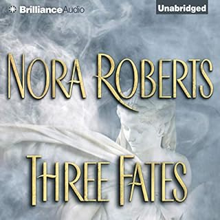 Three Fates Audiolibro Por Nora Roberts arte de portada