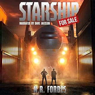 Starship for Sale Audiolibro Por M.R. Forbes arte de portada