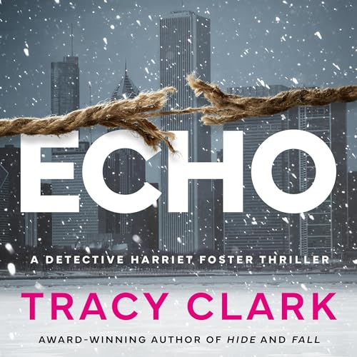 Echo Audiolibro Por Tracy Clark arte de portada