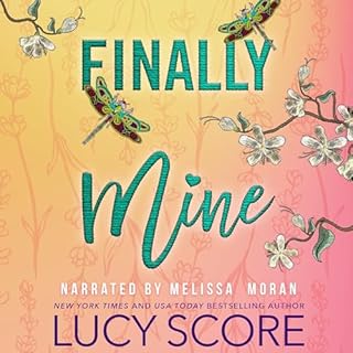 Finally Mine: A Small Town Love Story Audiolibro Por Lucy Score arte de portada