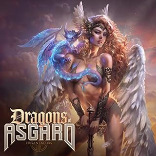 Dragons of Asgard Audiobook By Logan Jacobs cover art