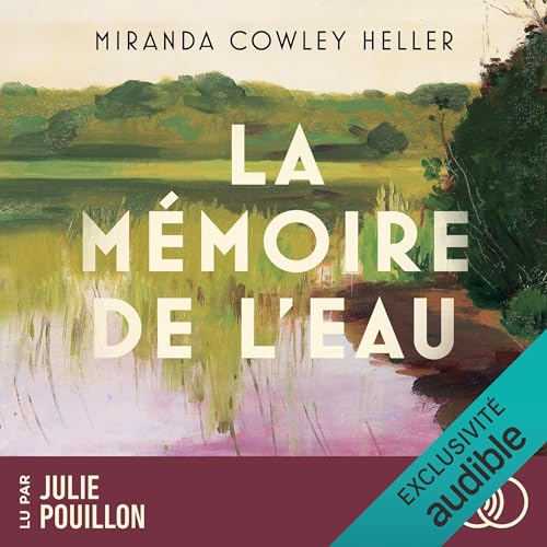 La M&eacute;moire de l'eau Audiolibro Por Miranda Cowley Heller, Karine Lalech&egrave;re - traducteur arte de portada