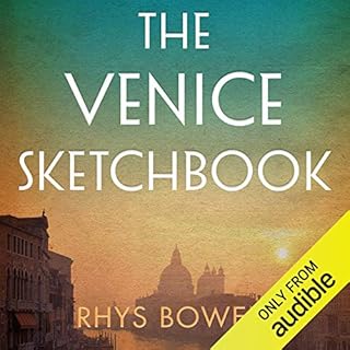 The Venice Sketchbook Audiolibro Por Rhys Bowen arte de portada