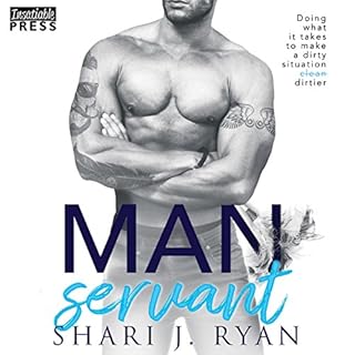 Manservant Audiobook By Shari J. Ryan, Lisa Brown - editor cover art