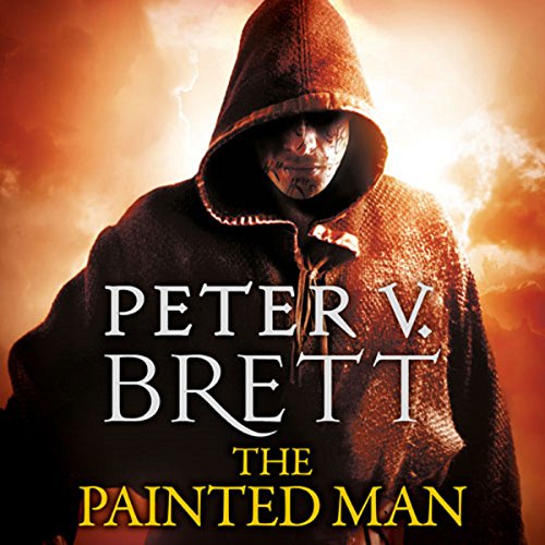 The Painted Man Audiobook By Peter V. Brett cover art