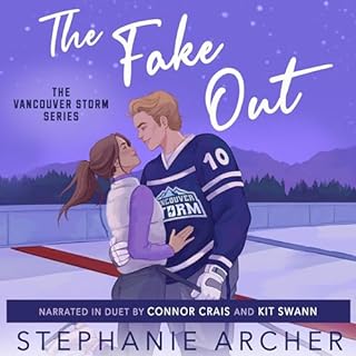 The Fake Out Audiolibro Por Stephanie Archer arte de portada