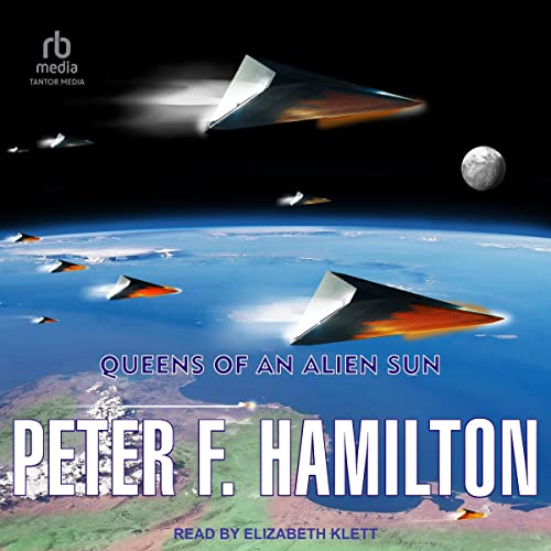 Queens of an Alien Sun Audiobook By Peter F. Hamilton cover art