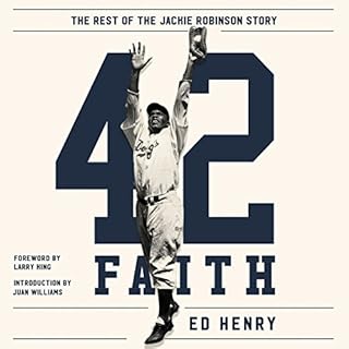 42 Faith Audiolibro Por Ed Henry arte de portada