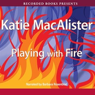 Playing with Fire Audiolibro Por Katie MacAlister arte de portada