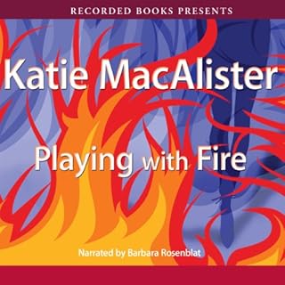 Playing with Fire Audiobook By Katie MacAlister cover art