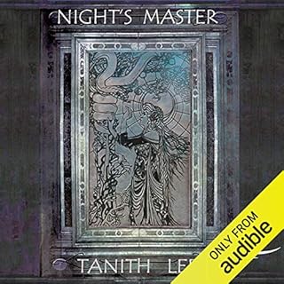 Night&rsquo;s Master Audiolibro Por Tanith Lee arte de portada