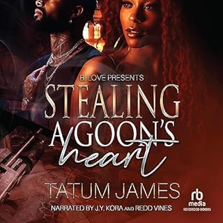 Stealing a Goon&rsquo;s Heart Audiolibro Por Tatum James arte de portada