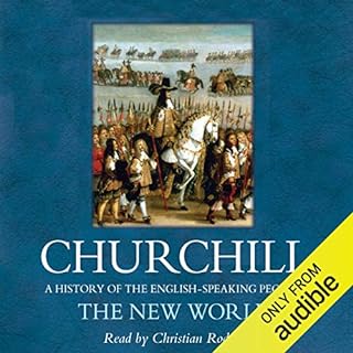The New World Audiolibro Por Sir Winston Churchill arte de portada