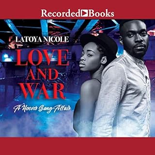 Love and War Audiolibro Por Latoya Nicole arte de portada