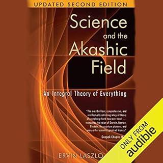 Science and the Akashic Field Audiolibro Por Ervin Laszlo arte de portada