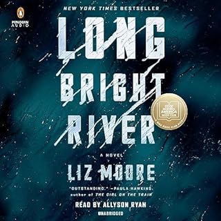Long Bright River Audiolibro Por Liz Moore arte de portada