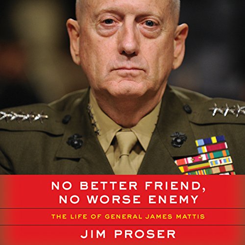 No Better Friend, No Worse Enemy Audiolibro Por Jim Proser arte de portada