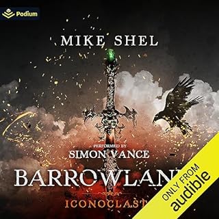 Barrowlands Audiobook By Mike Shel cover art