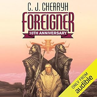 Foreigner Audiobook By C. J. Cherryh cover art