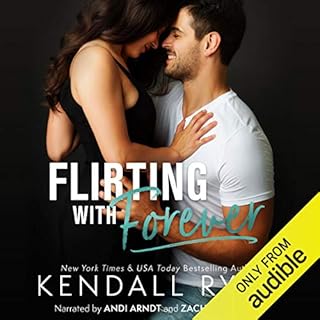 Flirting with Forever Audiolibro Por Kendall Ryan arte de portada