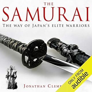 A Brief History of the Samurai Audiolibro Por Jonathan Clements arte de portada