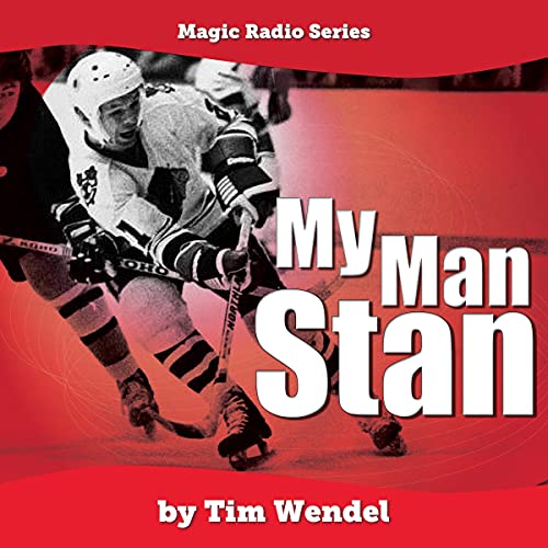 My Man Stan Audiolibro Por Tim Wendel arte de portada