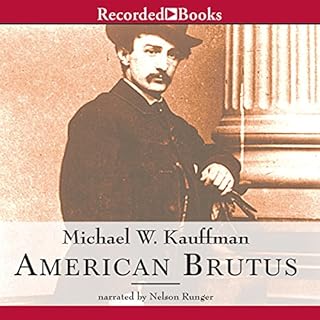 American Brutus Audiolibro Por Michael Kauffman arte de portada