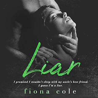 Liar Audiolibro Por Fiona Cole arte de portada