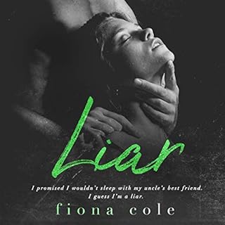 Page de couverture de Liar