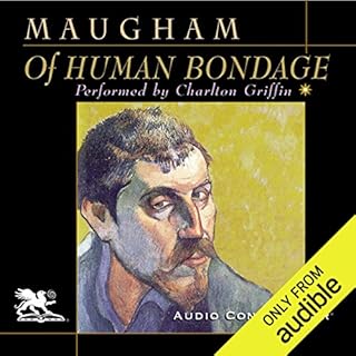 Of Human Bondage Audiolibro Por W. Somerset Maugham arte de portada