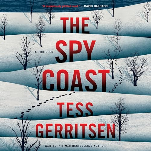 The Spy Coast Audiobook By Tess Gerritsen cover art