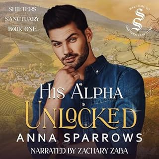 His Alpha Unlocked Audiolibro Por Anna Sparrows arte de portada