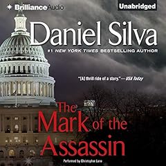 The Mark of the Assassin Audiolibro Por Daniel Silva arte de portada