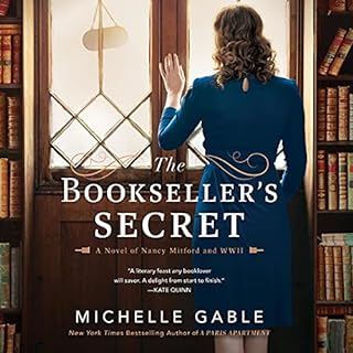 The Bookseller's Secret Audiolibro Por Michelle Gable arte de portada