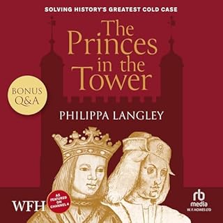 The Princes in the Tower Audiobook By Philippa Langley cover art