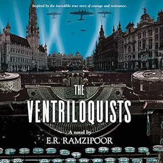 The Ventriloquists Audiolibro Por E. R. Ramzipoor arte de portada
