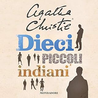 Dieci piccoli indiani copertina