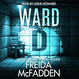 Ward D Audiobook By Freida McFadden cover art